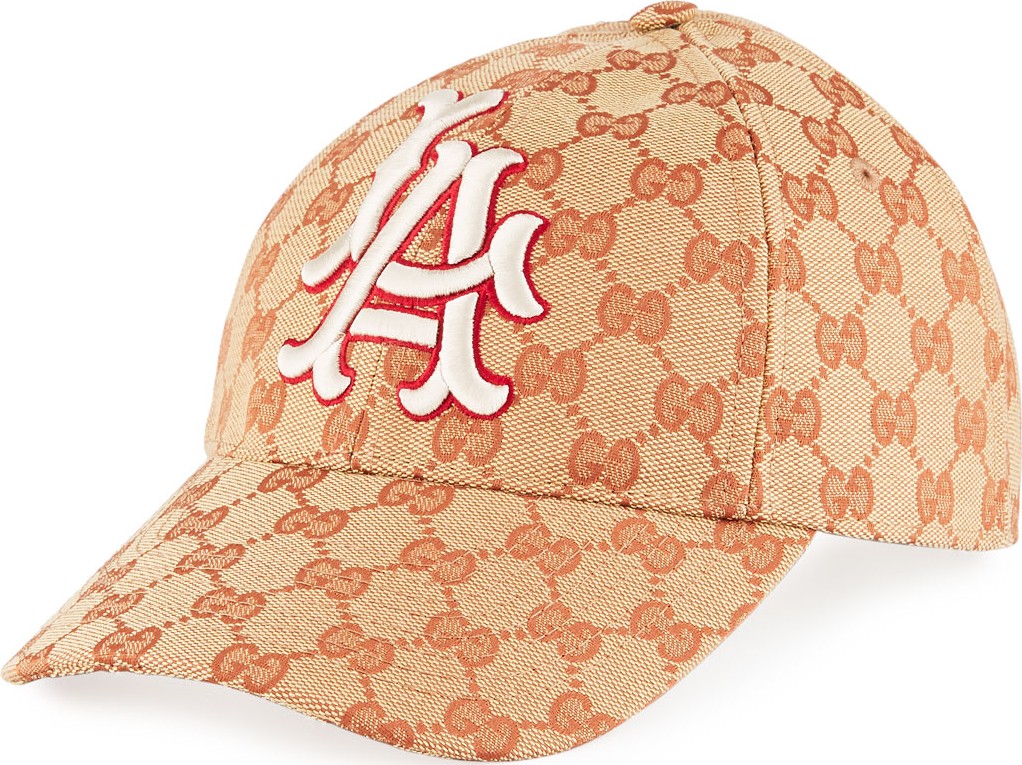 Gucci LA Angeles GG Supreme Baseball Hat