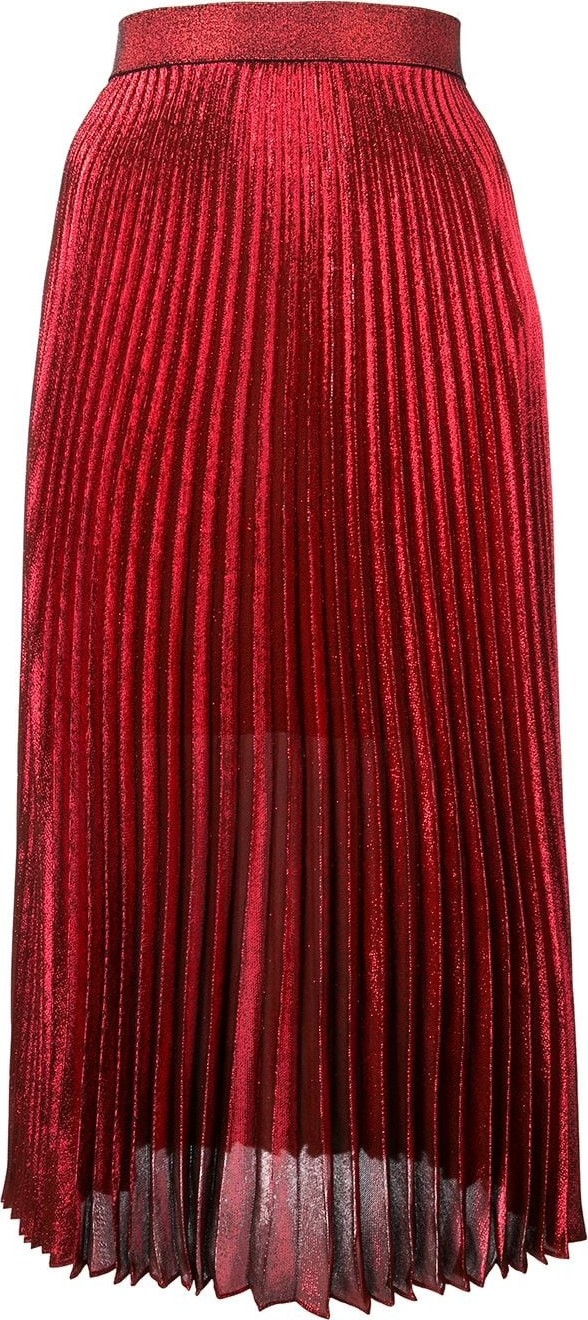 Christopher Kane pleated midi skirt