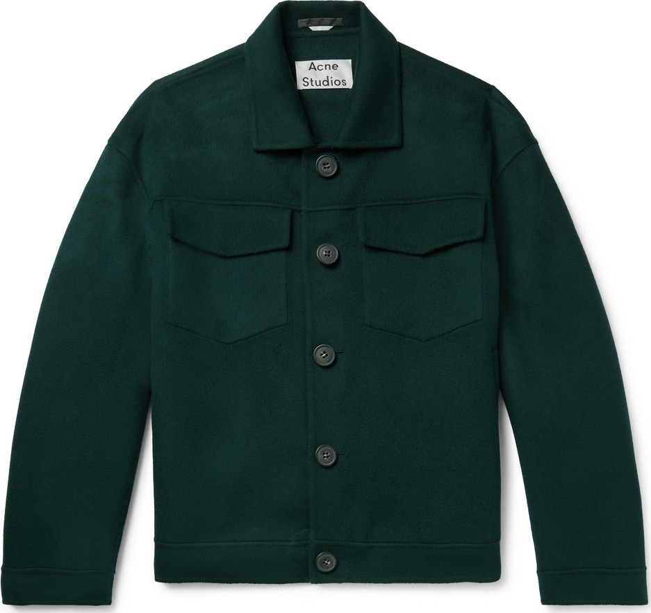 Acne Studios Wool Blouson Jacket