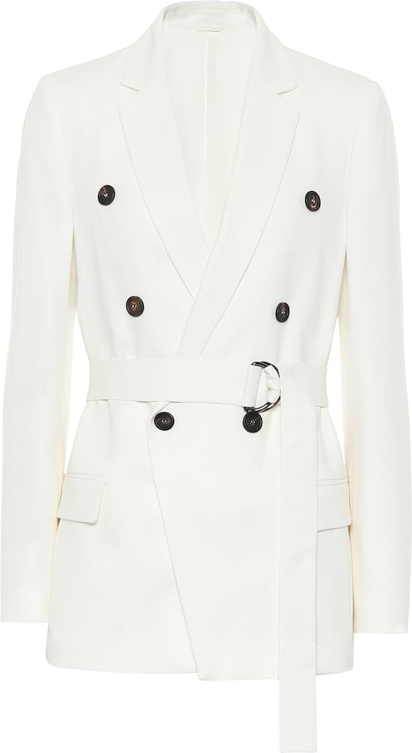 Brunello Cucinelli Wool-blend blazer