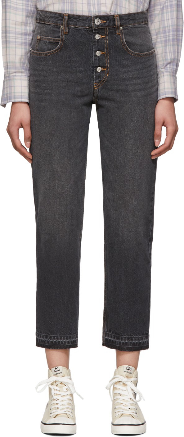 Isabel Marant Etoile Black Garance Jeans