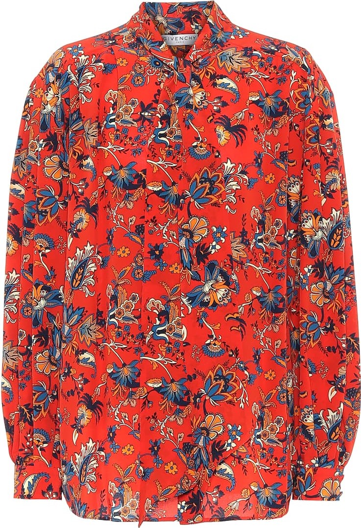 Givenchy Printed silk shirt Givenchy Printed silk shirt