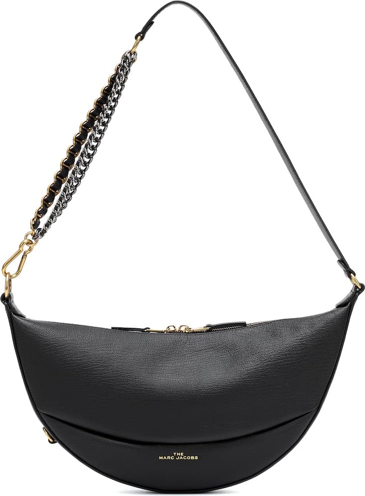 MARC JACOBS The Eclipse leather shoulder bag