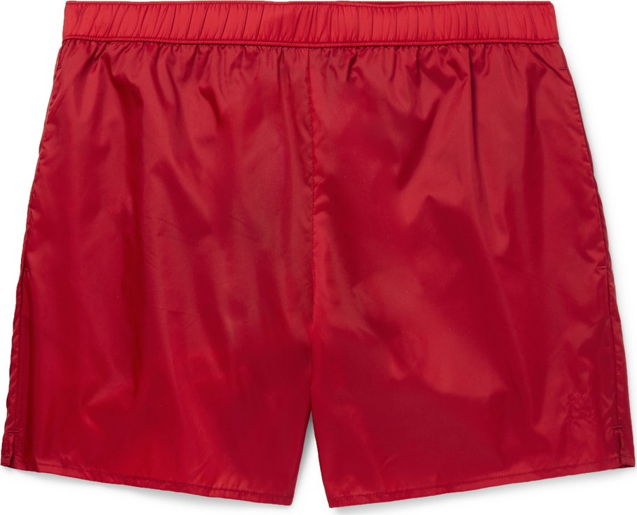 Acne Studios Warrick Mid-Length Swim Shorts
