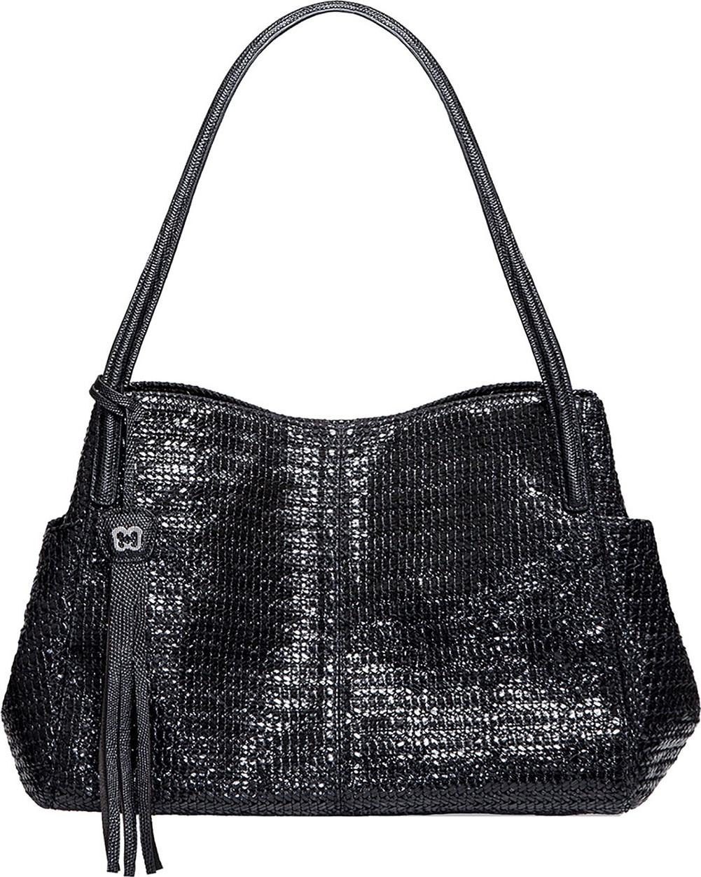 Eric Javits Aura Shoulder Bag w/Tassel