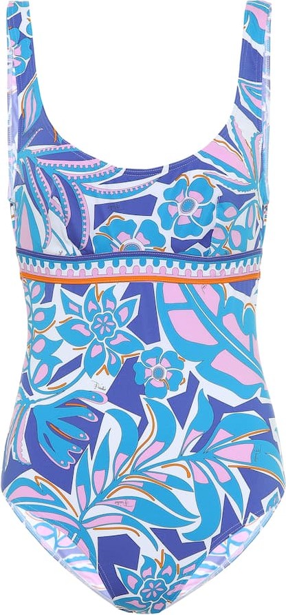 Emilio Pucci Printed swimsuit