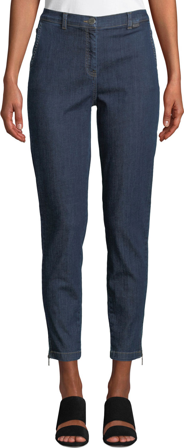 Masai Pailas Slim Denim Capri Pants