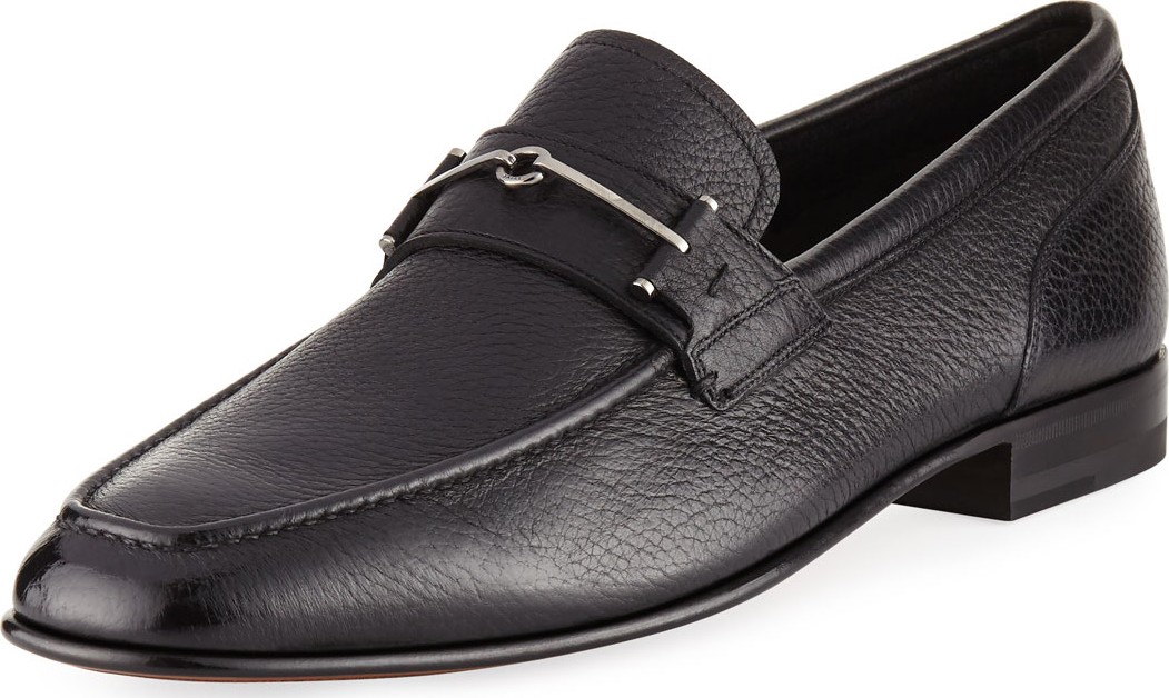 Bally Brignant Leather Horsebit Loafer