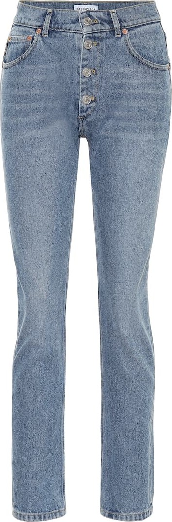 Balenciaga High-rise slim jeans