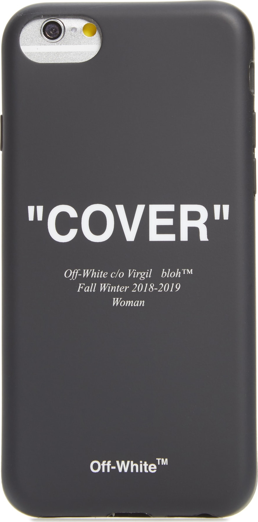 Off White Quotes iPhone 8 Case