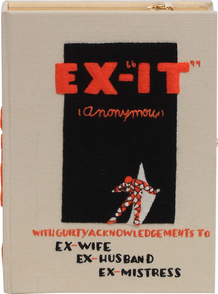 Olympia Le-Tan Ex-It Book Box Crossbody Bag