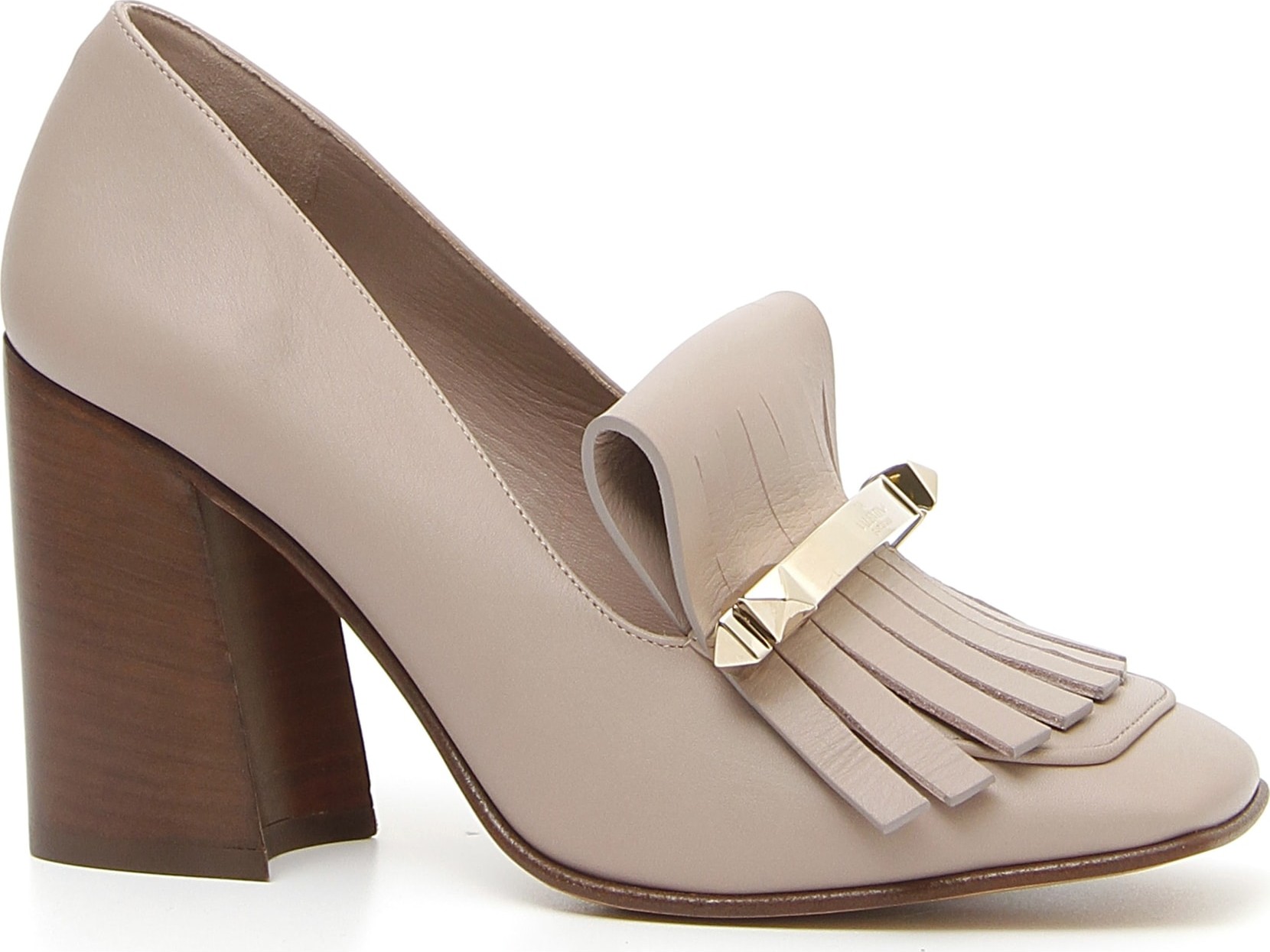 Valentino Uptown Loafer Pump