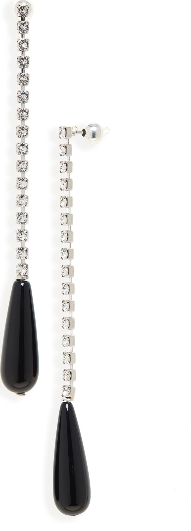 Sophie Buhai Onyx Cocktail Earrings