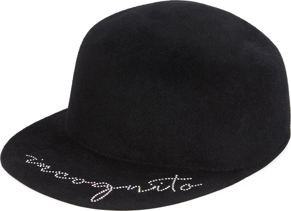 Eugenia Kim Incognito Wool Baseball Hat