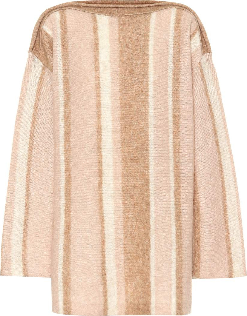 Acne Studios Striped wool-blend sweater