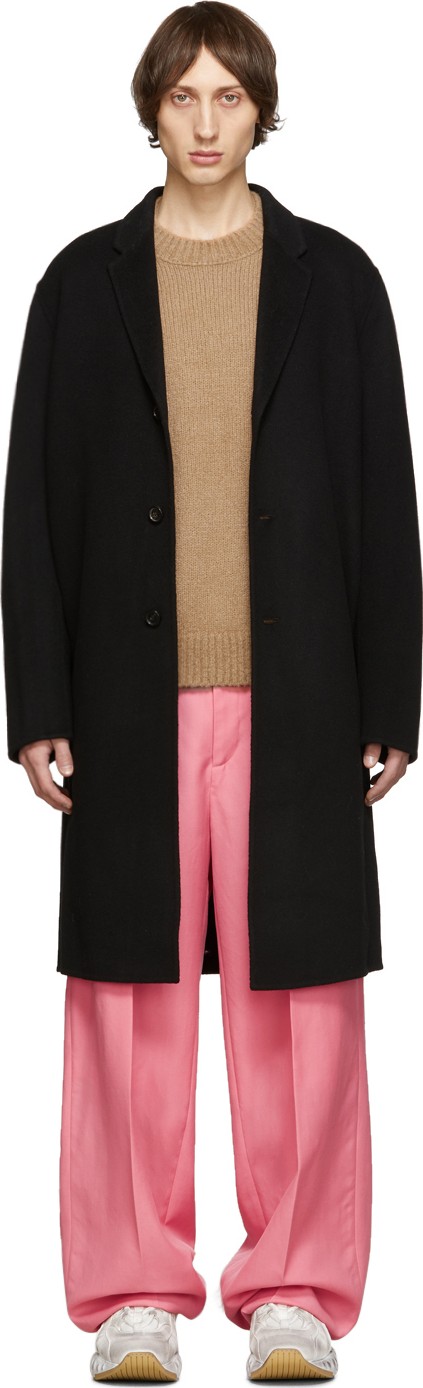 Acne Studios Black Chad Coat