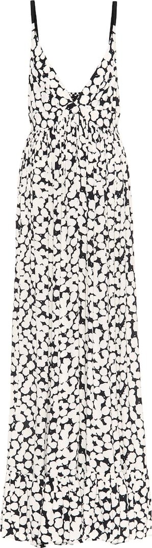Proenza Schouler Printed maxi dress