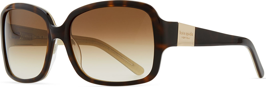 Kate Spade New York lulu square sunglasses