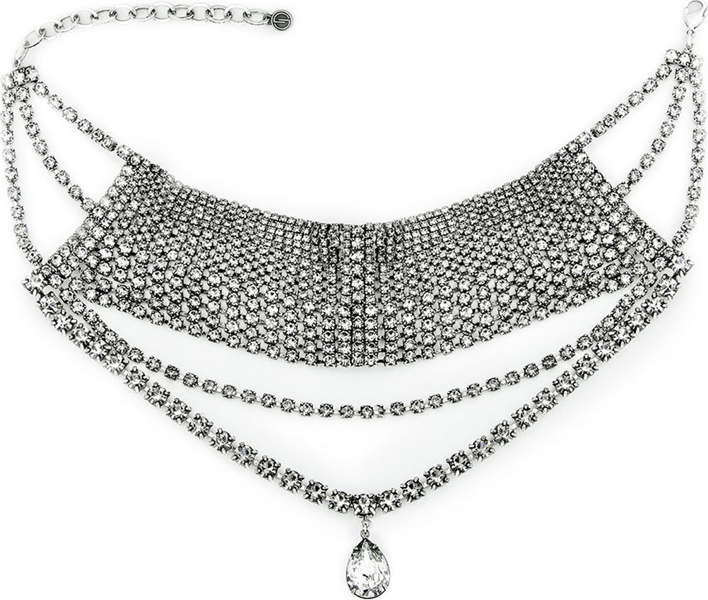 Dylanlex Remi Crystal Choker Necklace