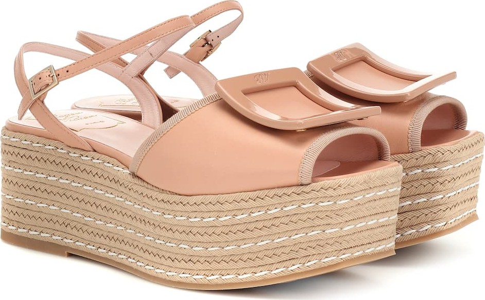 Roger Vivier Bikiviv 70 espadrille sandals