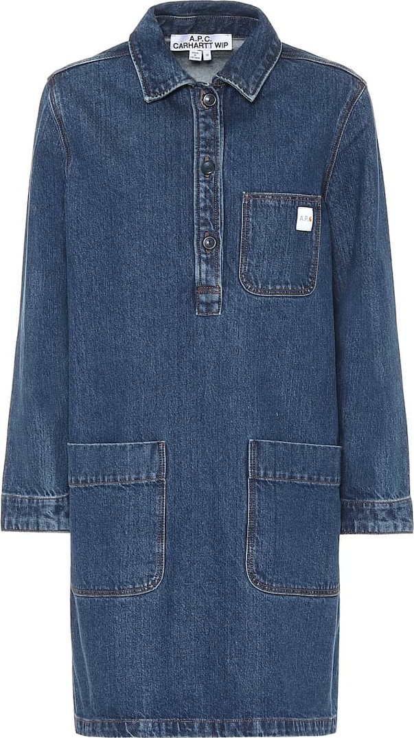 A.P.C. x Carhartt Aurelia denim dress