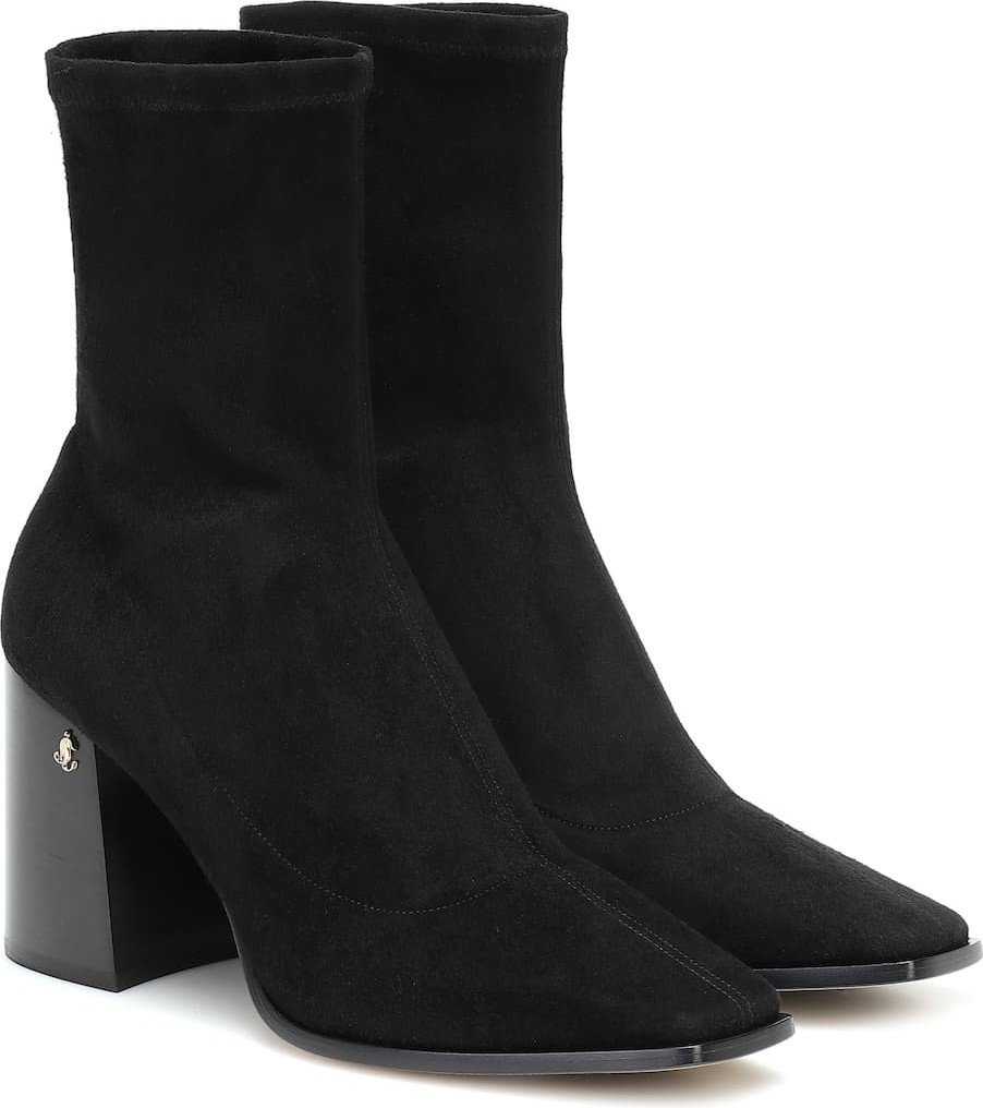 Jimmy Choo Bryelle 85 suede ankle boots