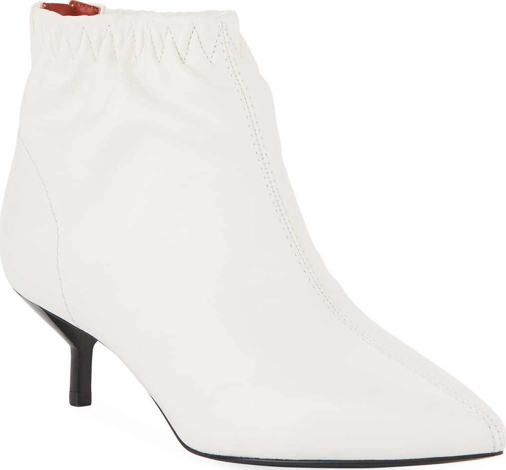 3.1 Phillip Lim Blitz Leather Pointed Bootie