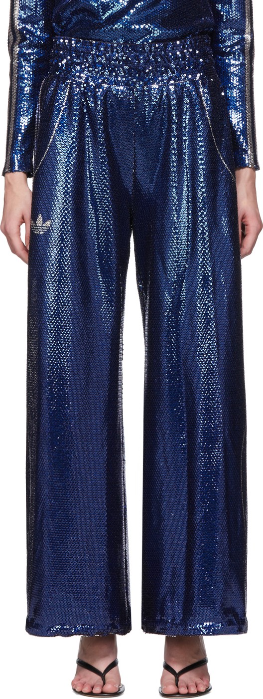 Adidas Originals Indigo Anna Isoniemi Edition Sequinned Lounge Pants