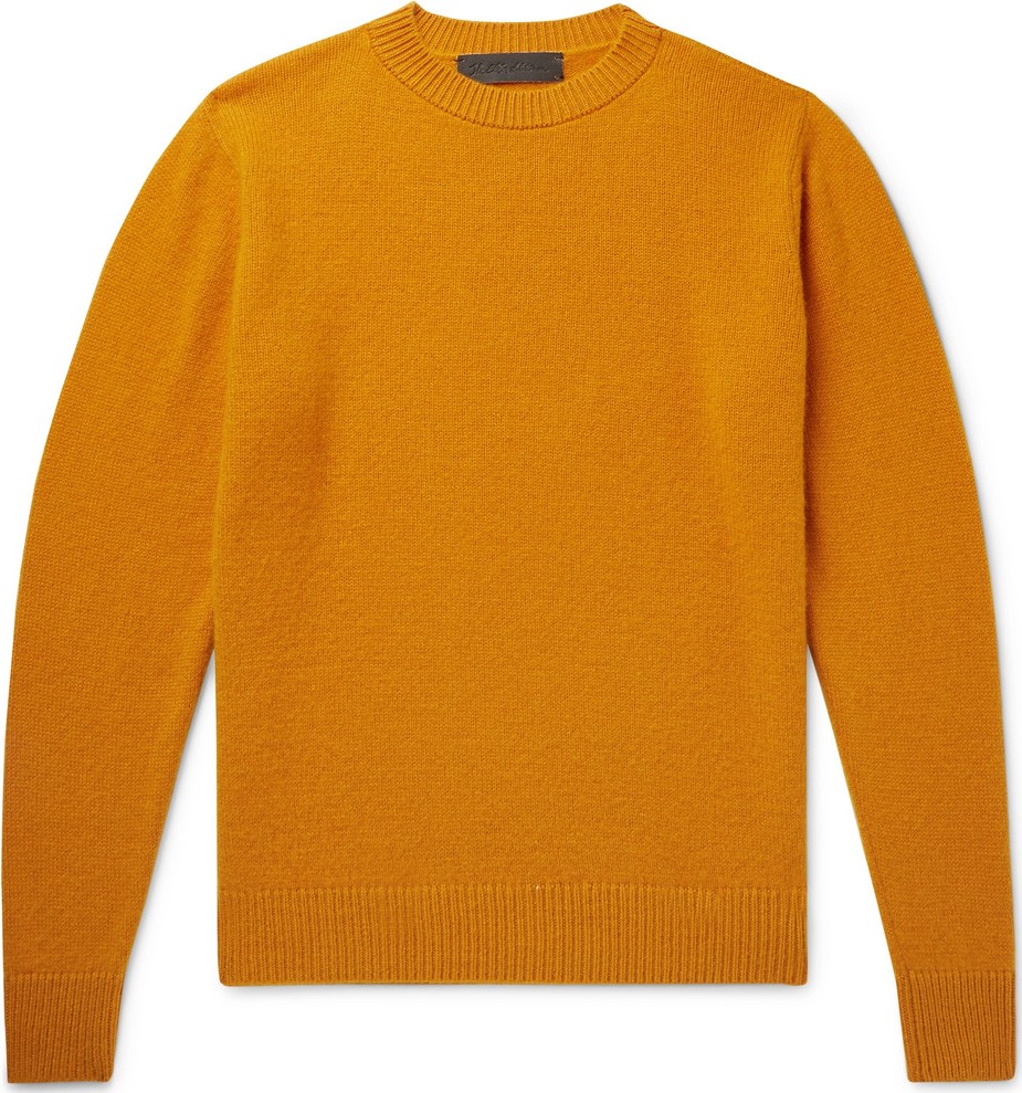 The Elder Statesman Cashmere Sweater