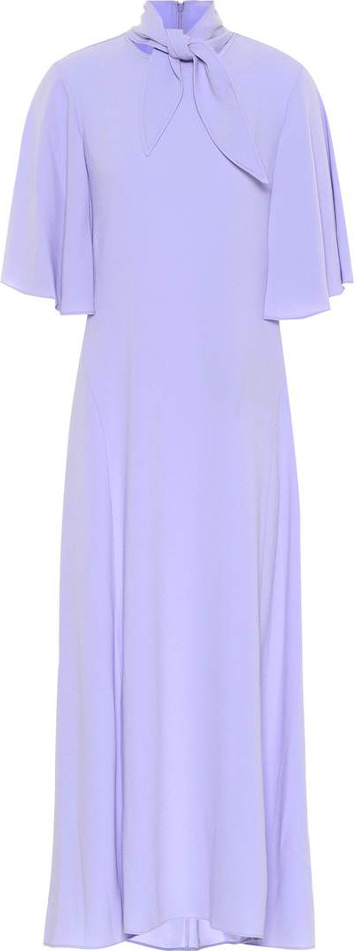 Ellery Tie-neck dress