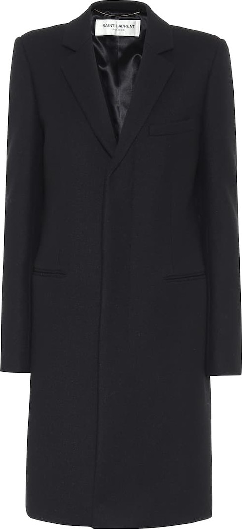 Saint Laurent Wool coat