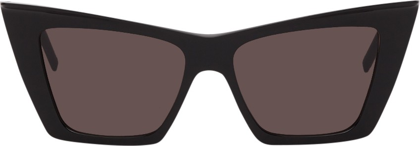 Saint Laurent Black Angular SL 372 Sunglasses