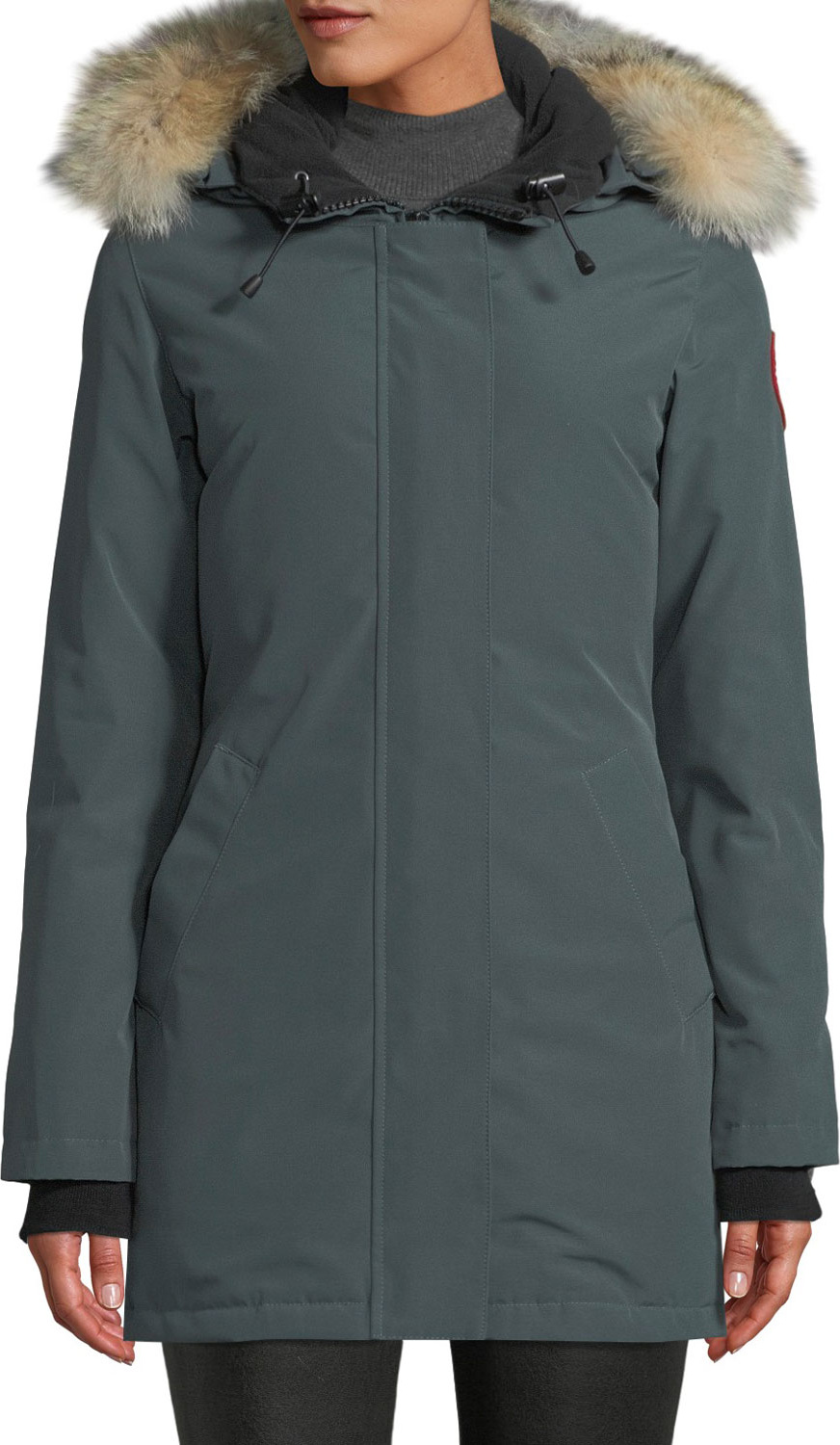 Canada Goose Victoria Fur-Hood Parka Jacket