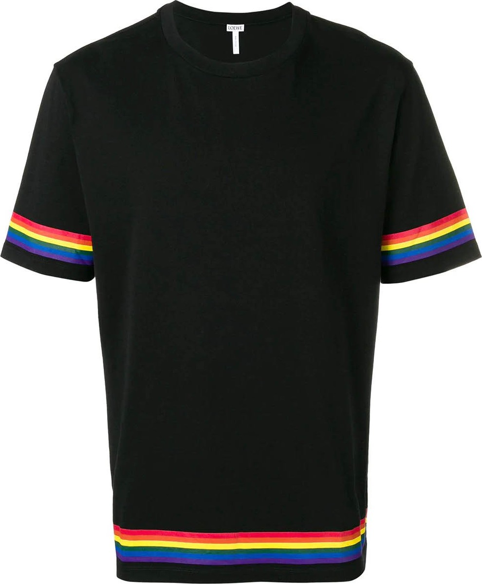 LOEWE rainbow t-shirt