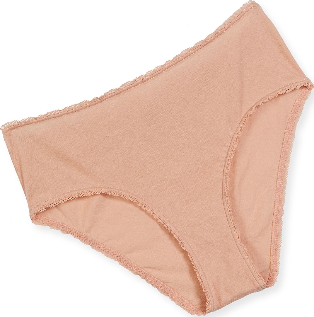 SKIN Lola Organic Cotton Boyshort Briefs