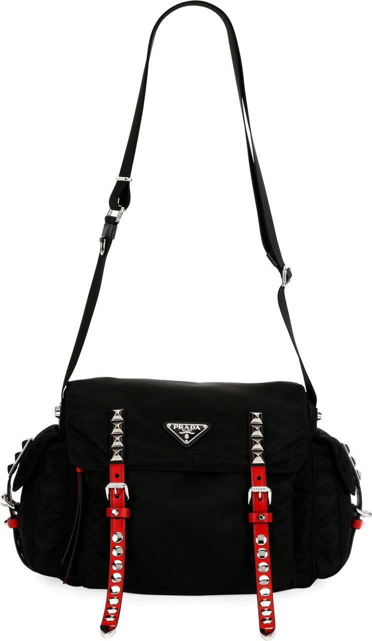 Prada New Vela Small Bucket Bag