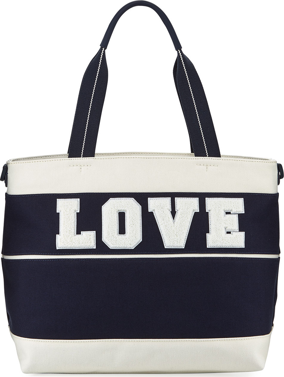 Tory Sport Love Canvas Tote Bag