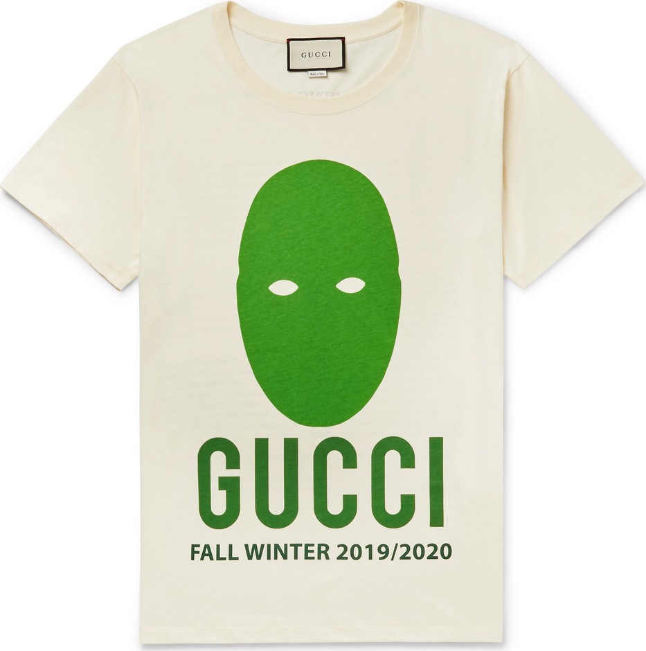 Gucci Printed Cotton-Jersey T-Shirt