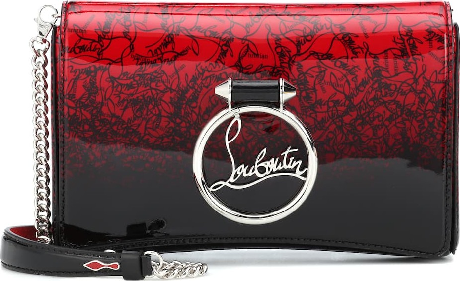 Christian Louboutin RubyLou patent leather crossbody bag
