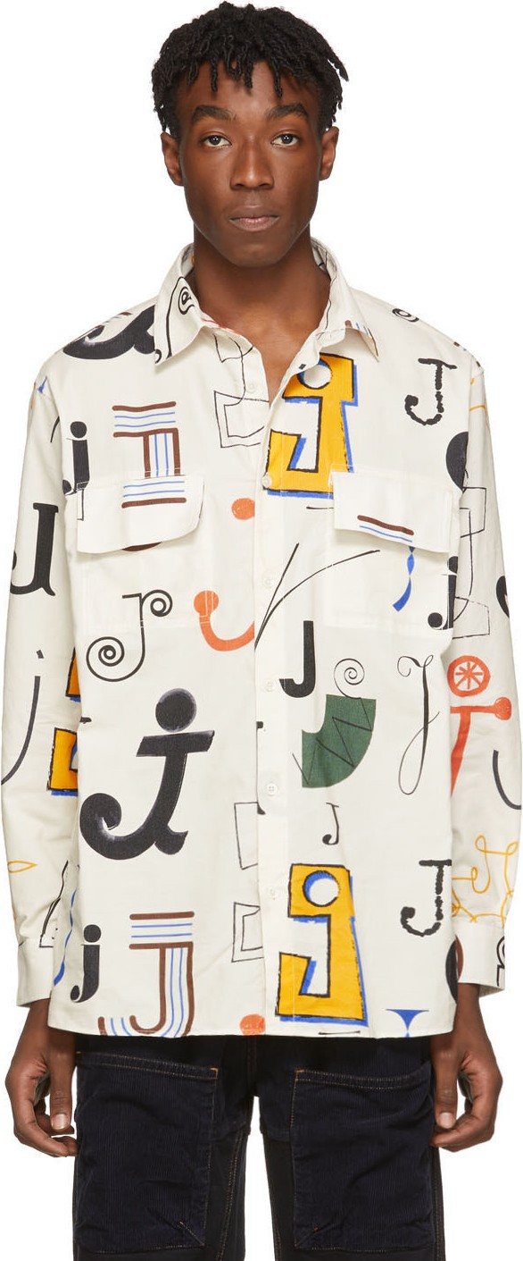Jacquemus White 'La Chemise Felix' Shirt