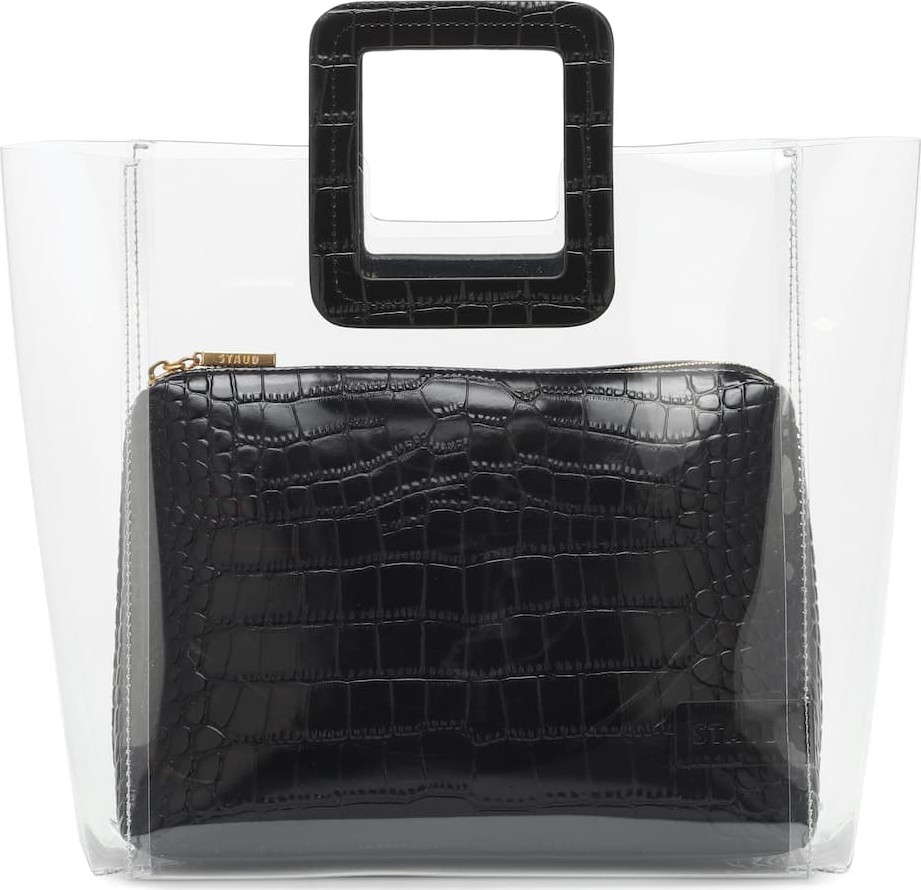 Staud Shirley leather tote