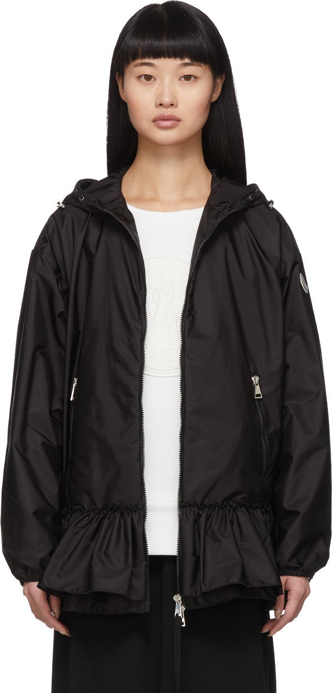 Moncler Black Sarcelle Jacket