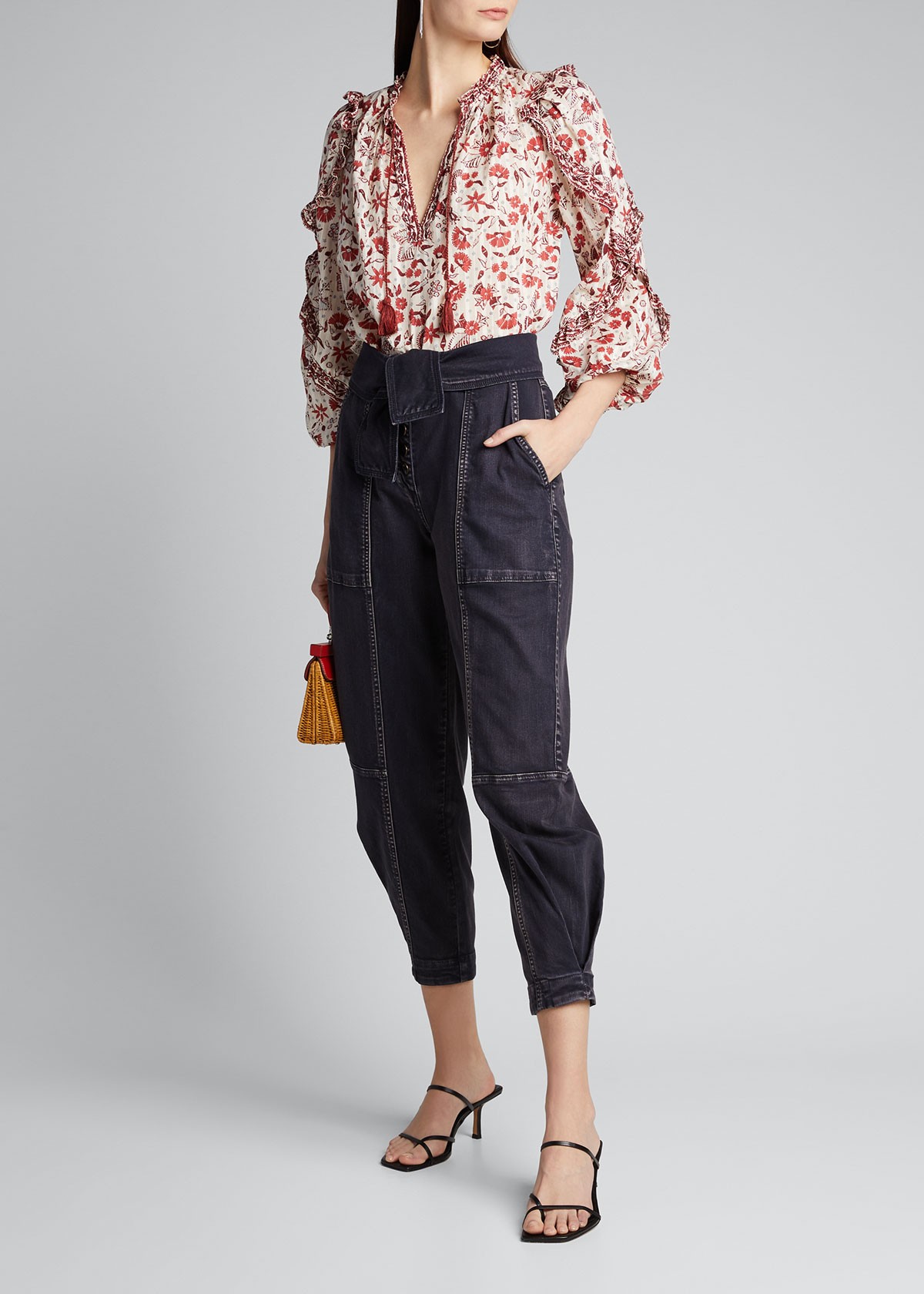 Ulla Johnson Storm High-Rise Jeans