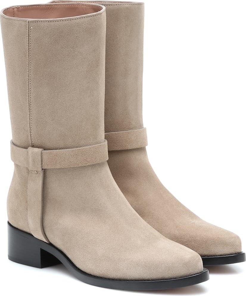 Legres Suede ankle boots