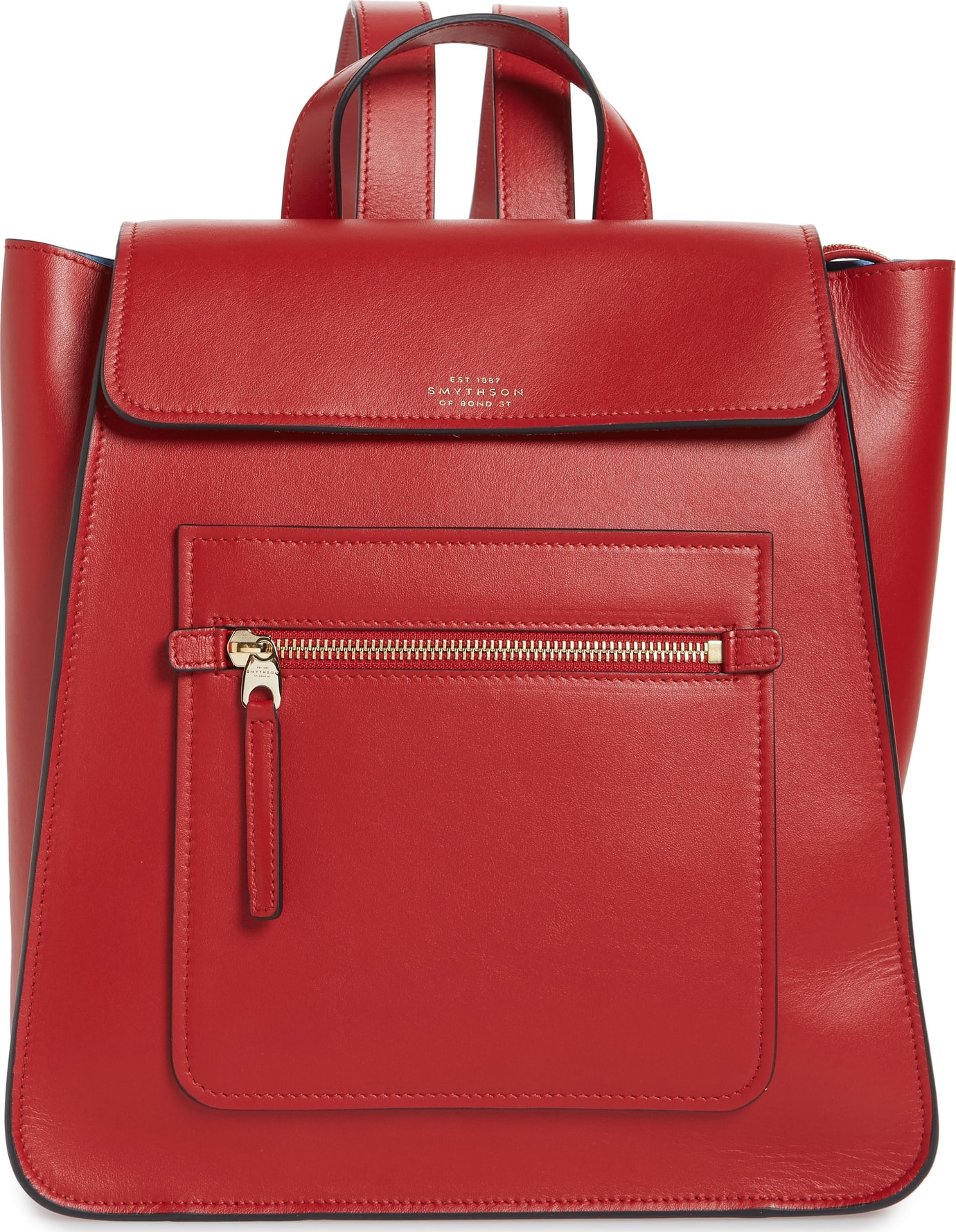 Smythson Hero Small Leather Backpack