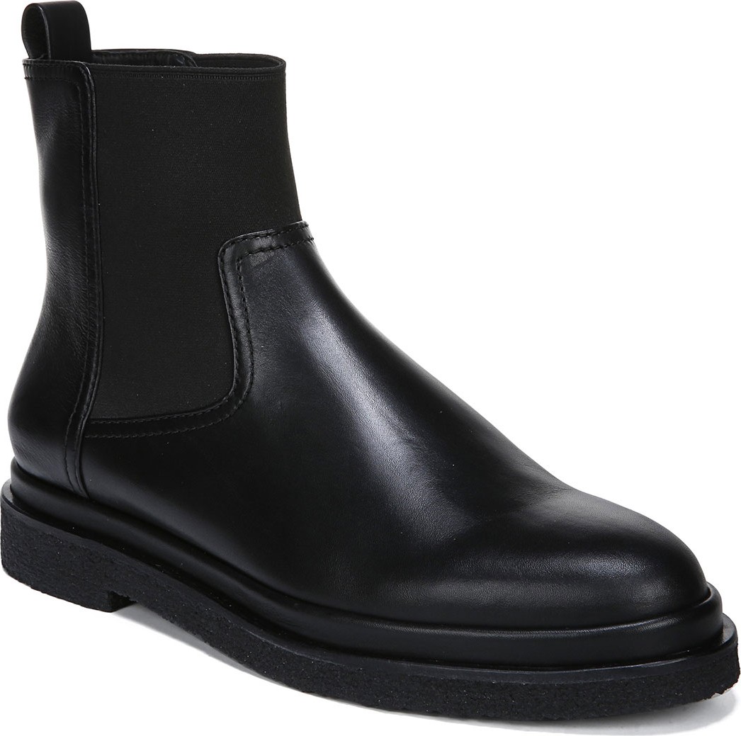 Vince Litton Stretch Leather Booties
