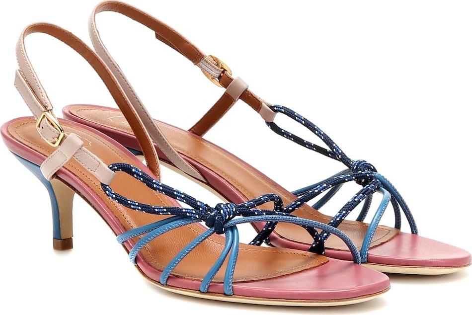 Malone Souliers Antwerp leather sandals