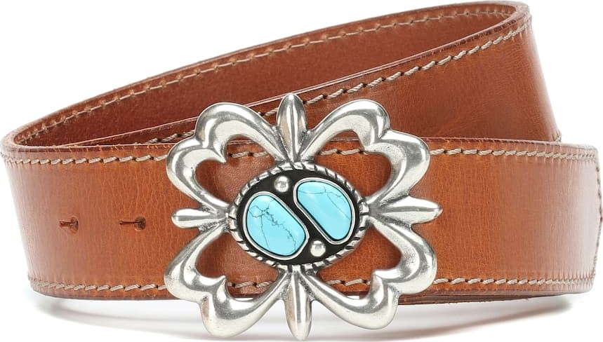 Alanui Embellished leather belt