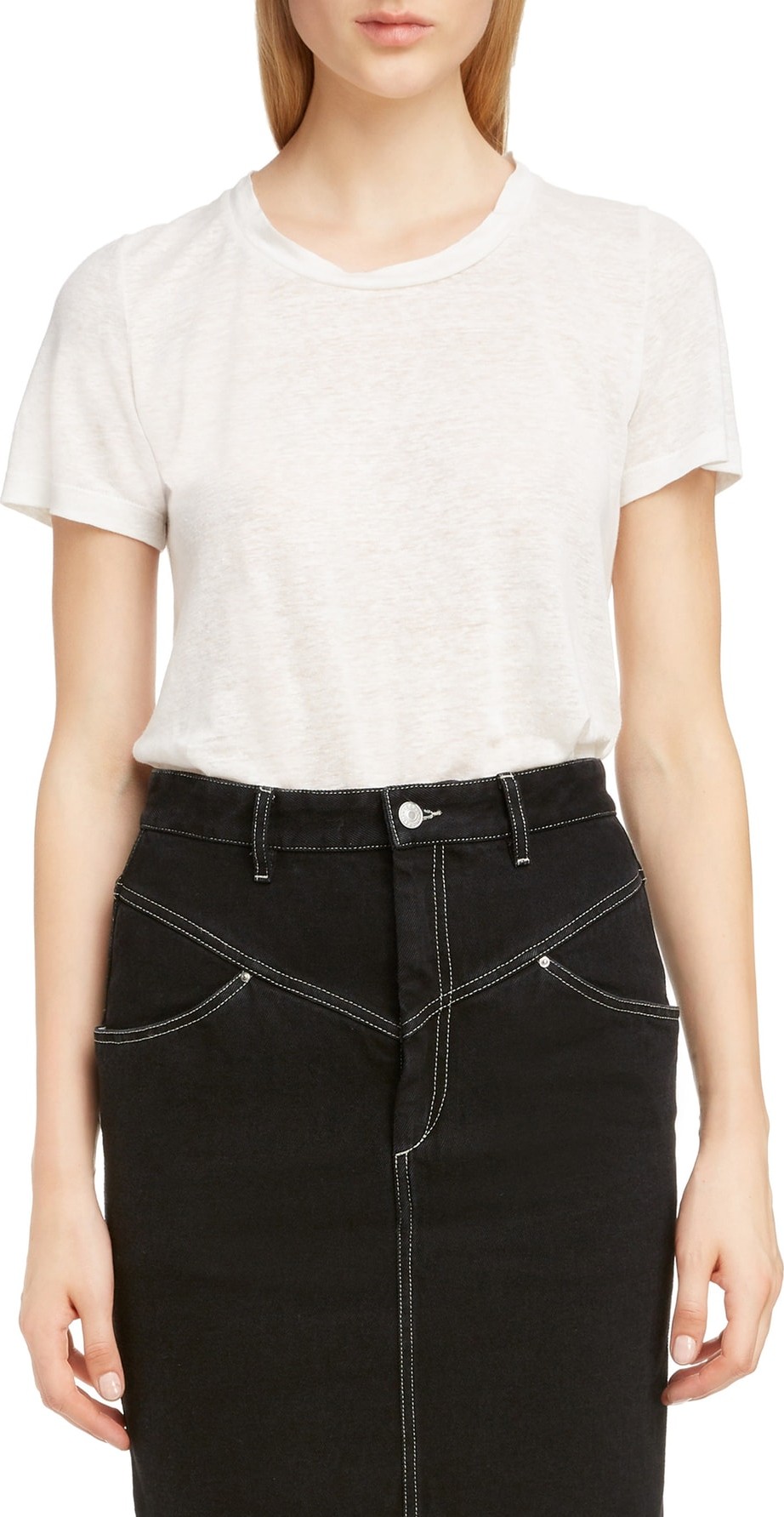 Isabel Marant Linen Tee