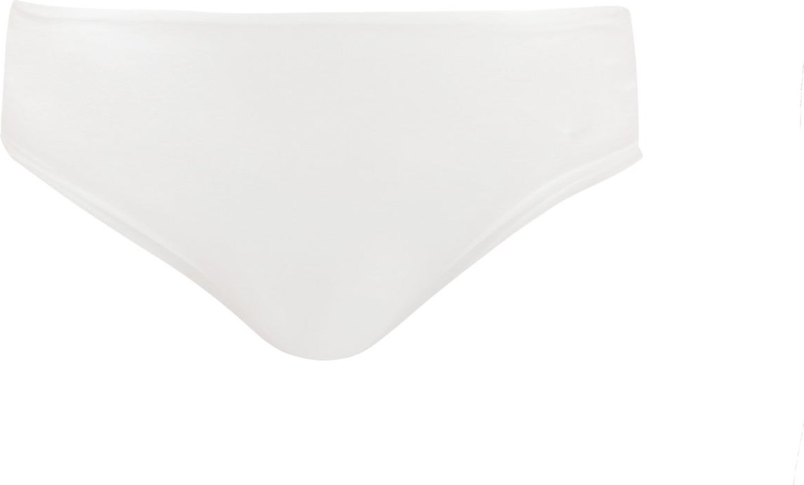 SKIN Aja organic cotton-blend high-rise briefs